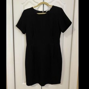 Black pencil dress